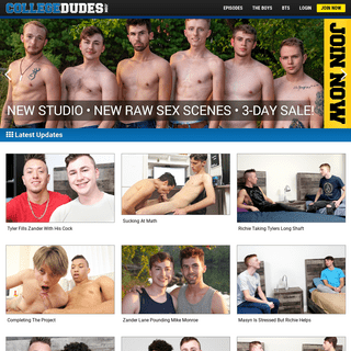 A complete backup of collegedudes.com