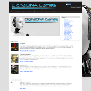 A complete backup of digitaldnagames.com