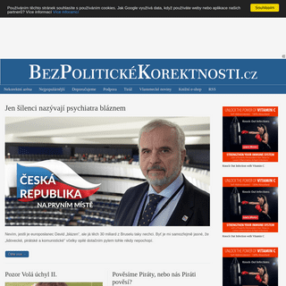 A complete backup of bezpolitickekorektnosti.cz