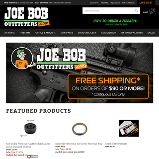 A complete backup of joeboboutfitters.com