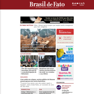 A complete backup of brasildefato.com.br