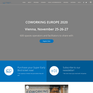A complete backup of coworkingeurope.net