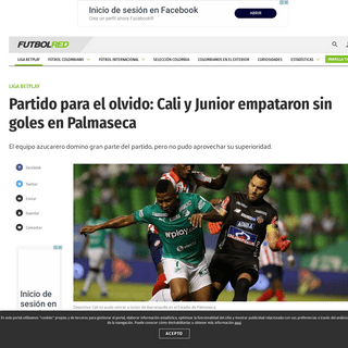 A complete backup of www.futbolred.com/futbol-colombiano/liga-aguila/deportivo-cali-no-pudo-con-junior-en-la-segunda-fecha-de-la