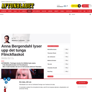 A complete backup of www.aftonbladet.se/nojesbladet/a/qLwz7e/anna-bergendahl-lyser-upp-det-tunga-flinckfiaskot