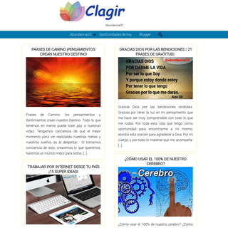 A complete backup of clagir.com