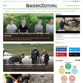 A complete backup of bauernzeitung.ch