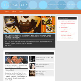 A complete backup of teleport-city.com