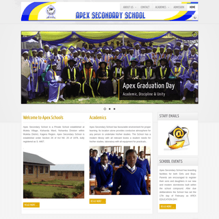 Apex Schools Official website