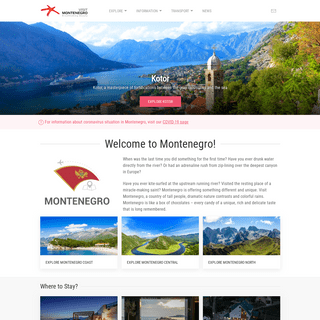 A complete backup of visit-montenegro.com
