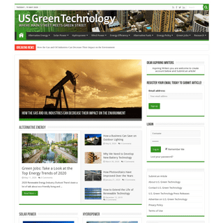 A complete backup of usgreentechnology.com