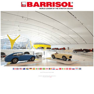 Barrisol - plafond tendu, stretch ceiling, spanndecke, soffitto teso, techo tensado, barisol