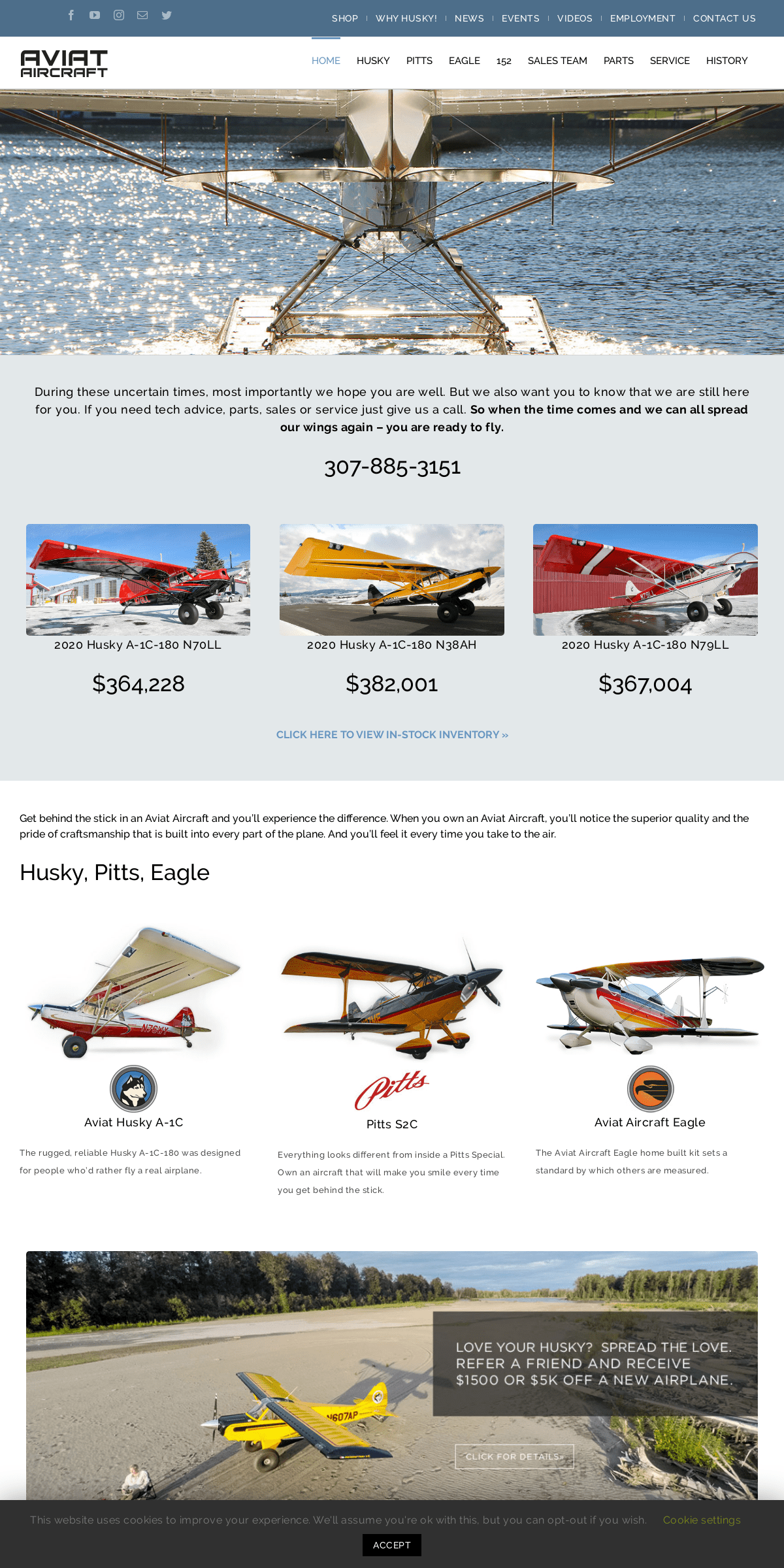 A complete backup of aviataircraft.com