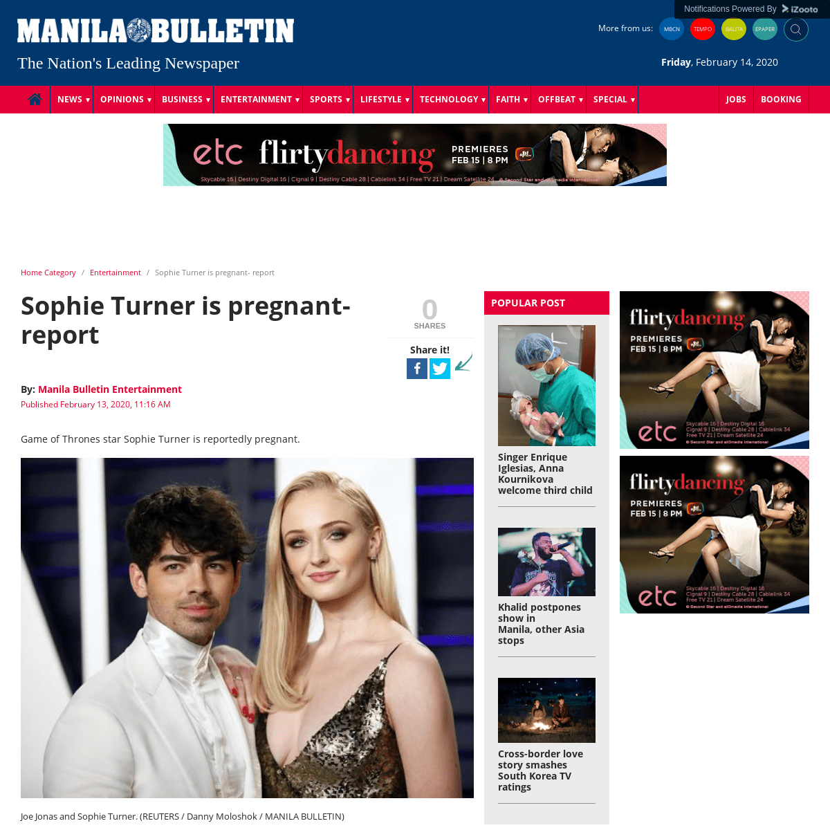 A complete backup of entertainment.mb.com.ph/2020/02/13/sophie-turner-is-pregnant-report/