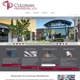 A complete backup of cullinanproperties.com