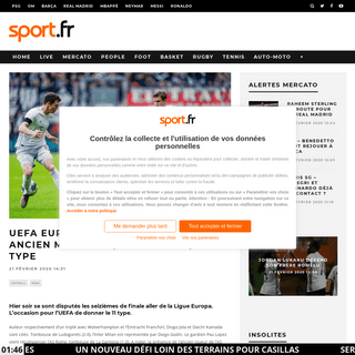A complete backup of www.sport.fr/football/uefa-europa-league-16e-aller-un-ancien-monegasque-dans-lequipe-type-671432.shtm