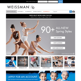 A complete backup of weissmans.com