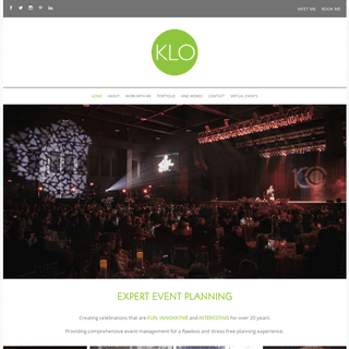 A complete backup of klo-events.com
