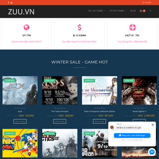 A complete backup of zuu.vn
