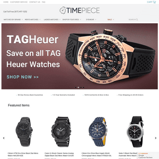 Timepiece.com - Lowest Price on Authentic Mens & Ladies Luxury Watches