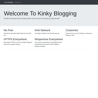 A complete backup of kinky-blogging.com