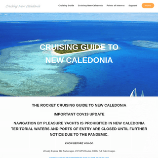 A complete backup of cruising-newcaledonia.com