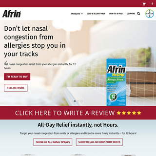 A complete backup of afrin.com