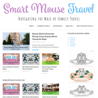 A complete backup of smartmousetravel.com