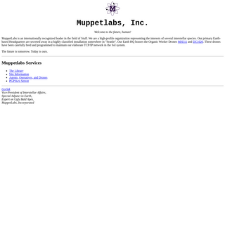 A complete backup of muppetlabs.com