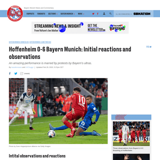 A complete backup of www.bavarianfootballworks.com/2020/2/29/21157395/hoffenheim-vs-bayern-munich-lineups-live-stream-how-to-wat