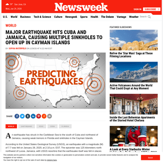 A complete backup of www.newsweek.com/major-earthquake-hits-cuba-jamaica-causing-multiple-sinkholes-open-cayman-islands-1484565