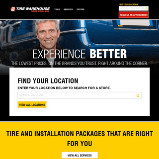 A complete backup of tirewarehouse.net