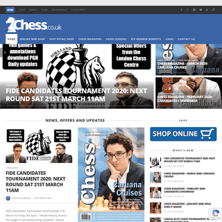 A complete backup of chess.co.uk