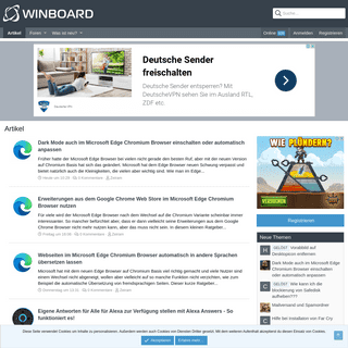 A complete backup of winboard.org