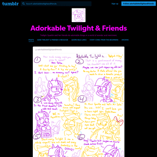 A complete backup of adorkabletwilightandfriends.tumblr.com