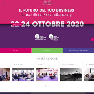 A complete backup of salonefranchisingmilano.com