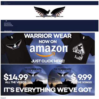 The Warrior Song Web Store