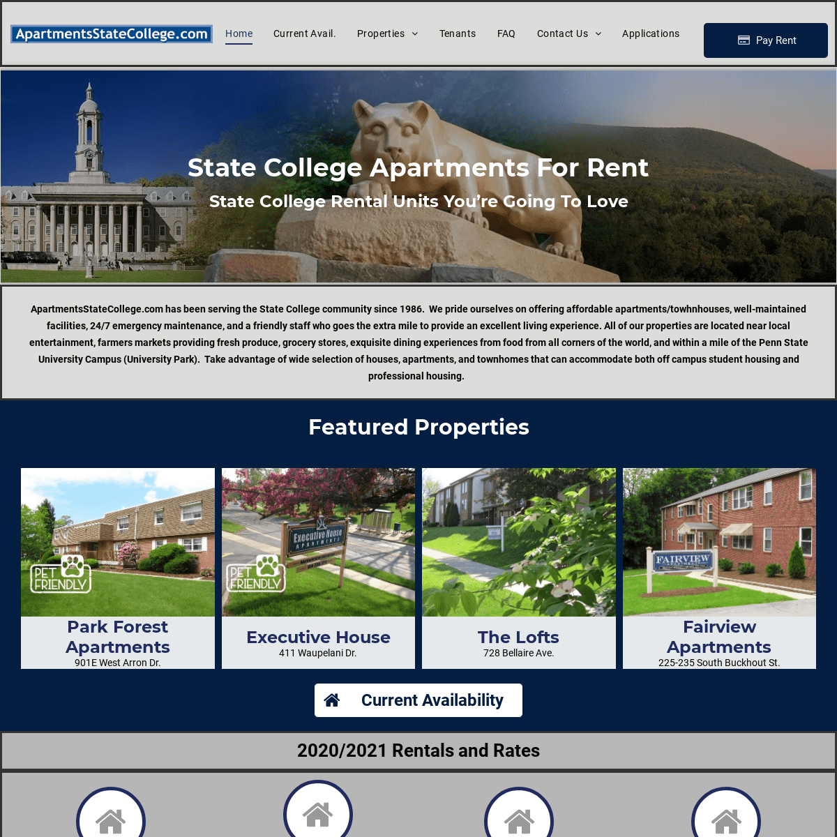 A complete backup of apartmentsstatecollege.com