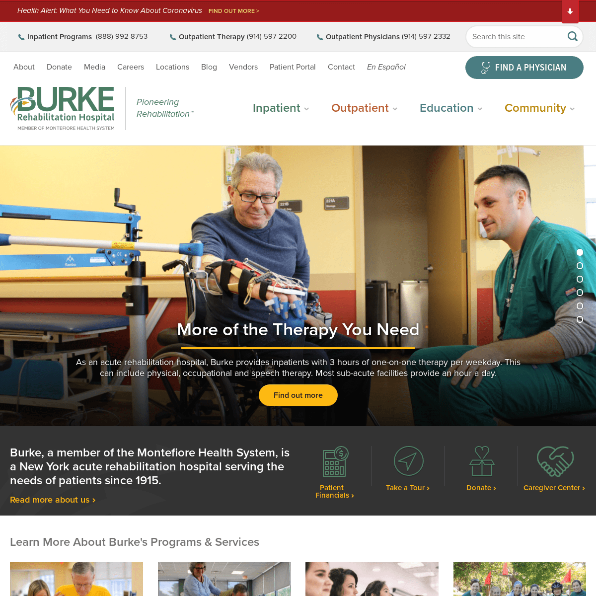 A complete backup of burke.org