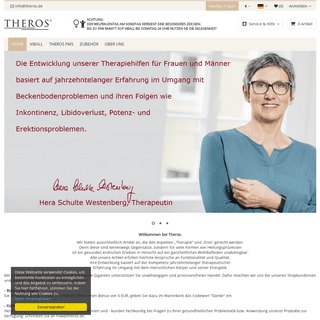 A complete backup of theros.de