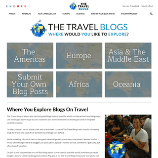 A complete backup of thetravelblogs.com