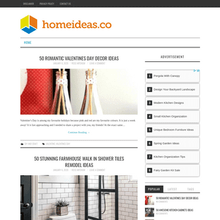 A complete backup of homeideas.co