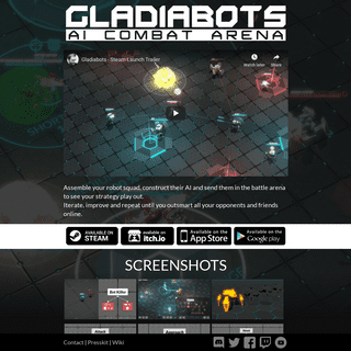 A complete backup of gladiabots.com