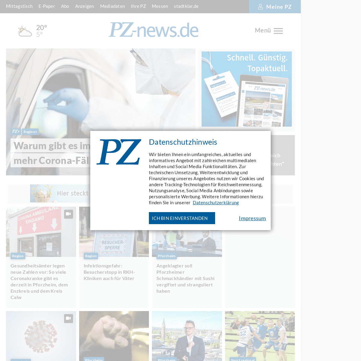 A complete backup of pz-news.de