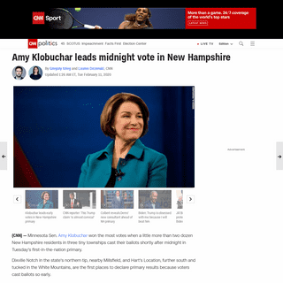 A complete backup of www.cnn.com/2020/02/10/politics/dixville-notch-new-hampshire-primary/index.html
