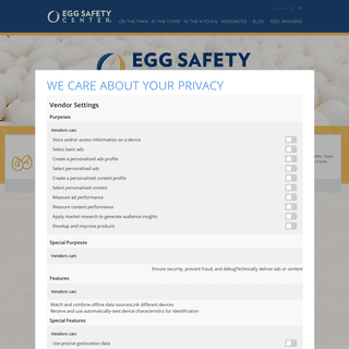 A complete backup of eggsafety.org