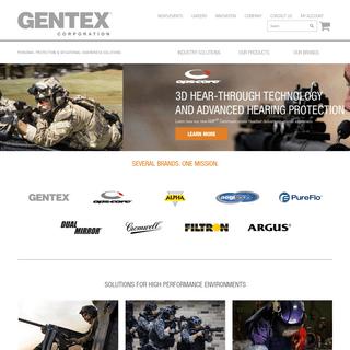 A complete backup of gentexcorp.com