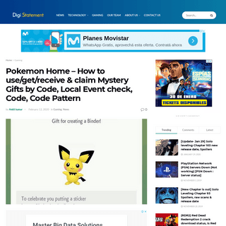 A complete backup of digistatement.com/pokemon-home-how-to-use-get-receive-claim-mystery-gifts-by-code-local-event-check-code-co