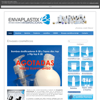A complete backup of envases-cosmeticos.com.mx