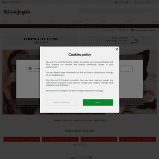 A complete backup of elcorteingles.com