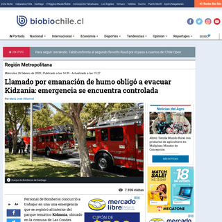 A complete backup of www.biobiochile.cl/noticias/nacional/region-metropolitana/2020/02/26/evacuan-kidzania-por-emergencia-al-int